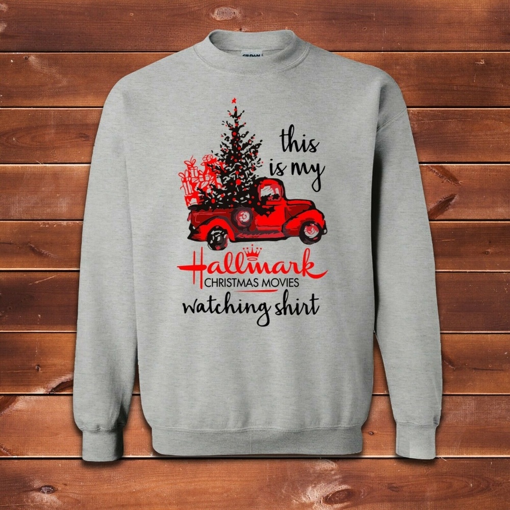 Hallmark Christmas Movies Sweatshirt